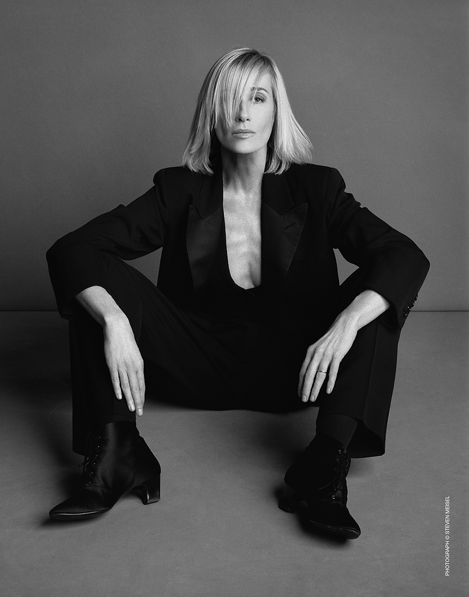 Betty Catroux, photo credit: Steven Meisel