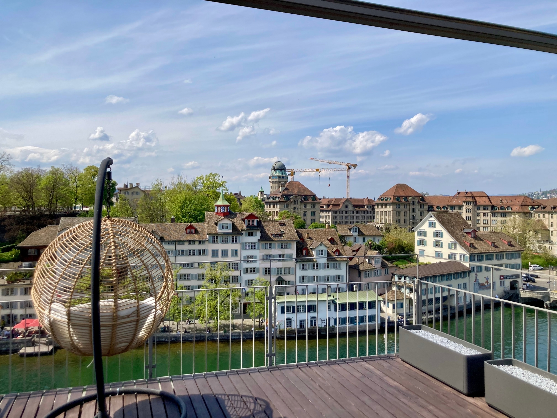 Zurich view