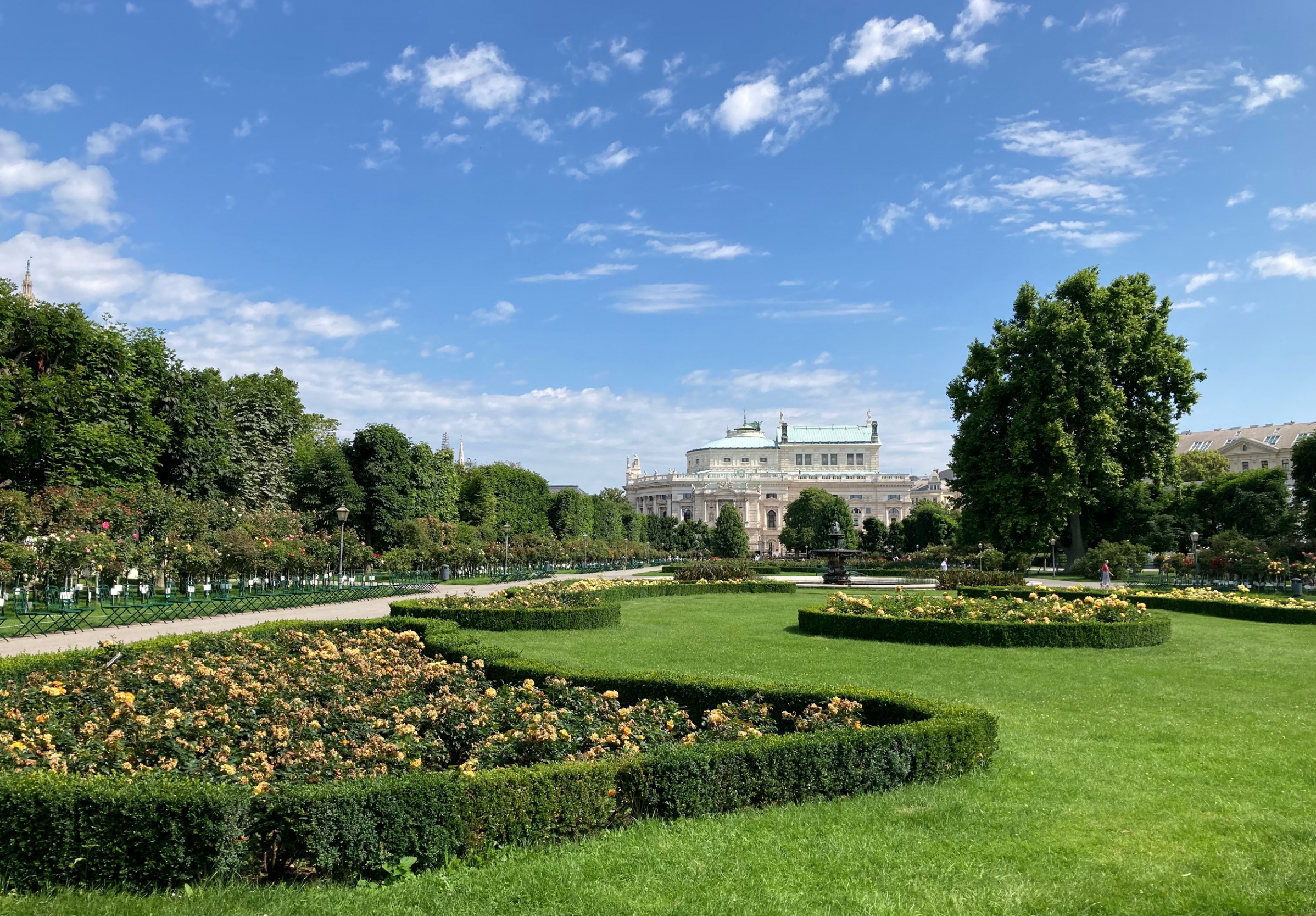 Vienna Volksgarten