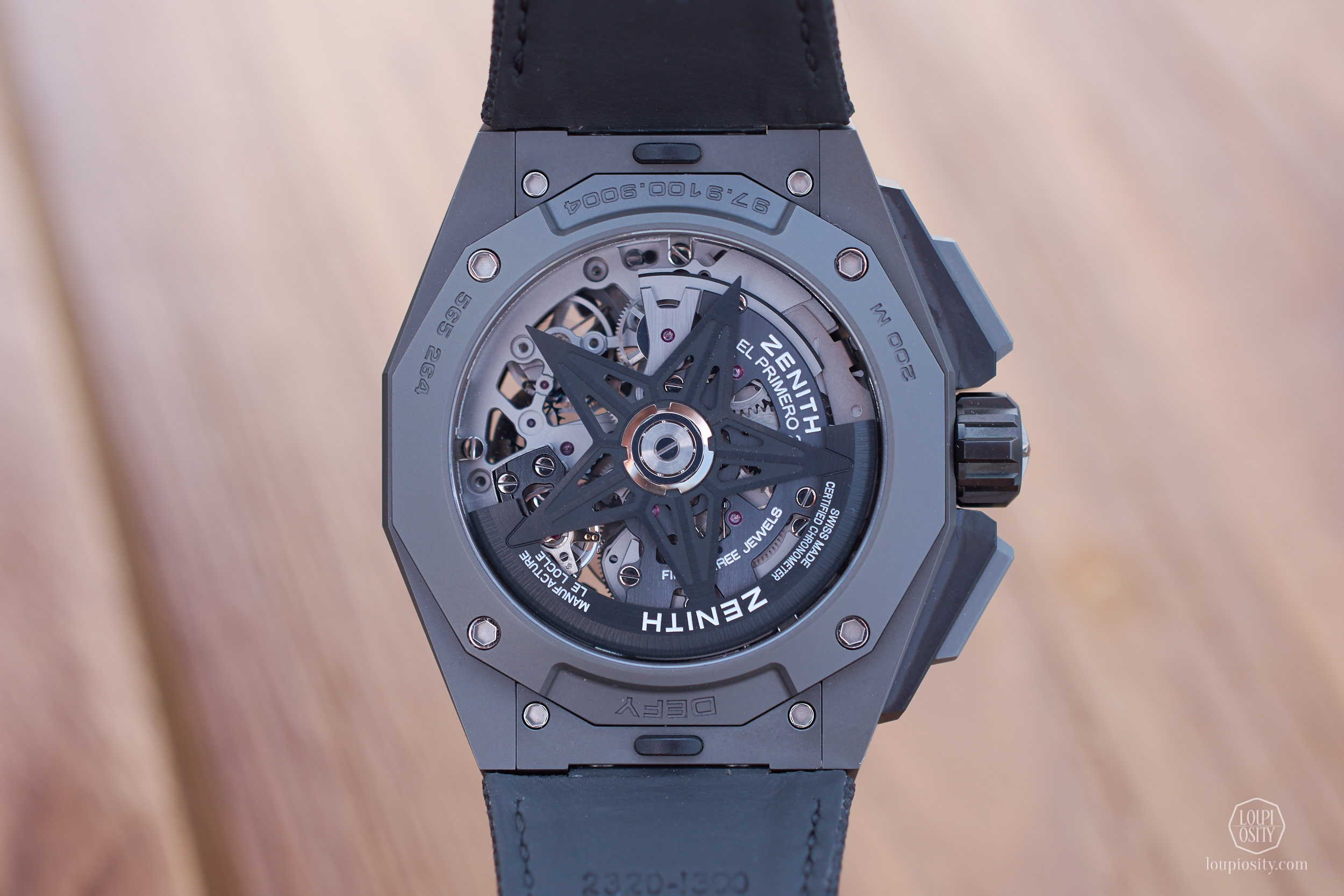 Zenith's Defy Extreme is a technical marvel for the harshest environments