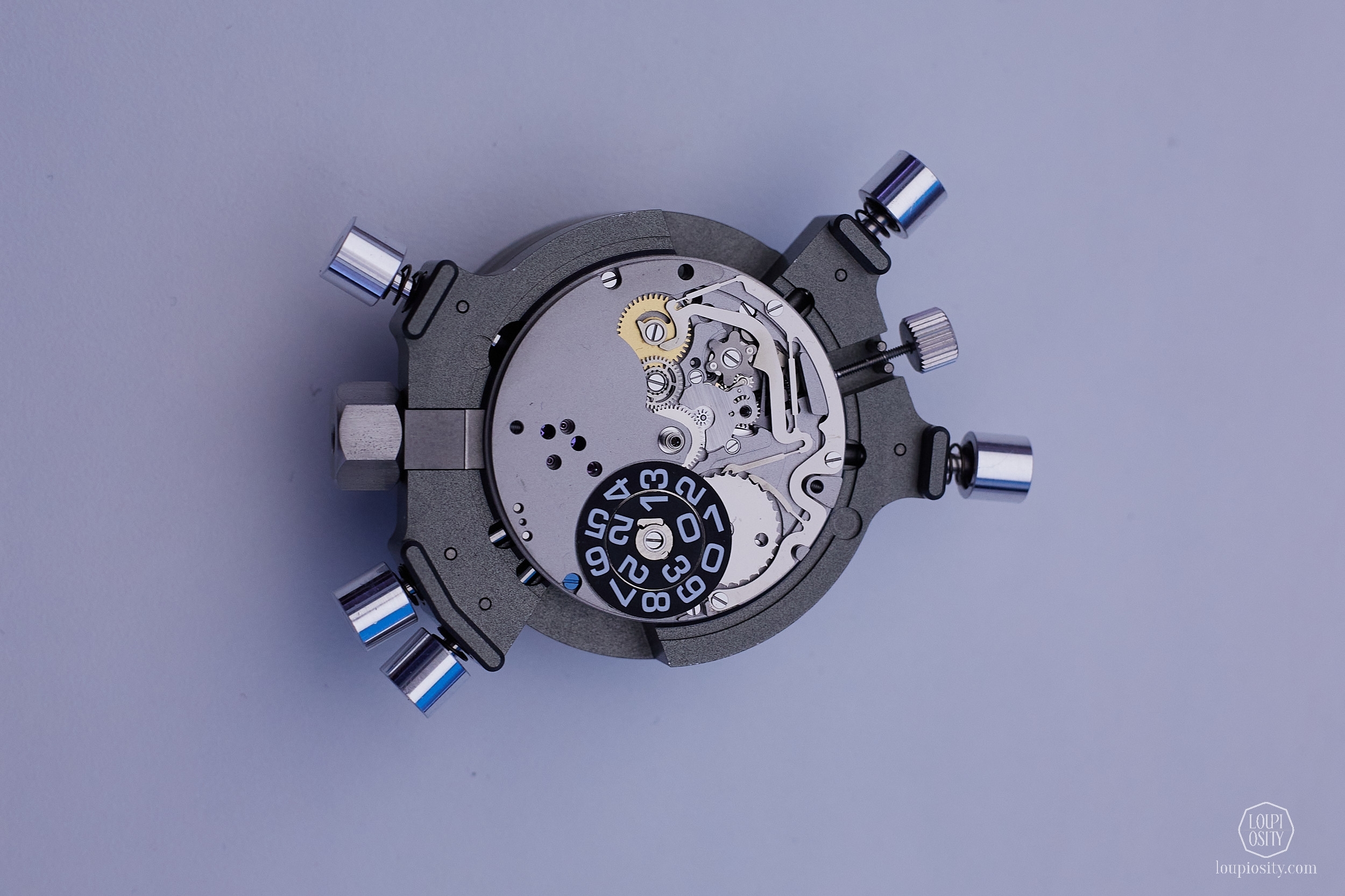 Calibre 3652 big date