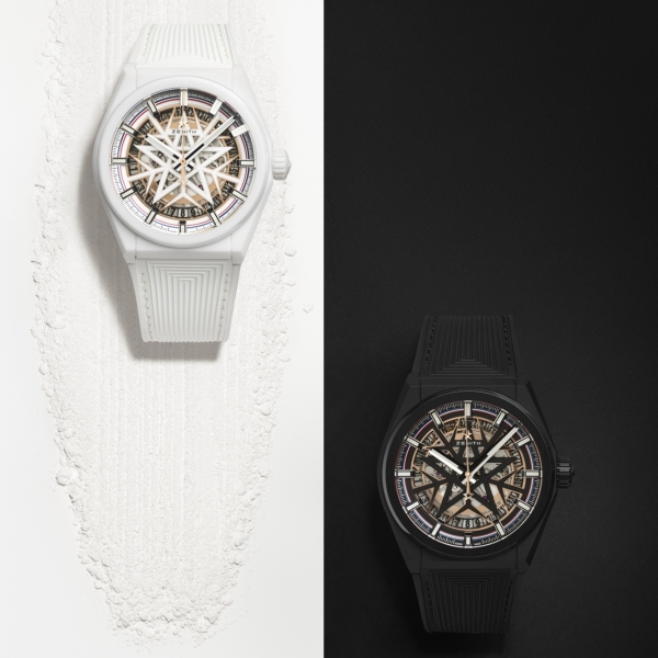 Zenith DEFY Classic Skeleton Fusalp editions