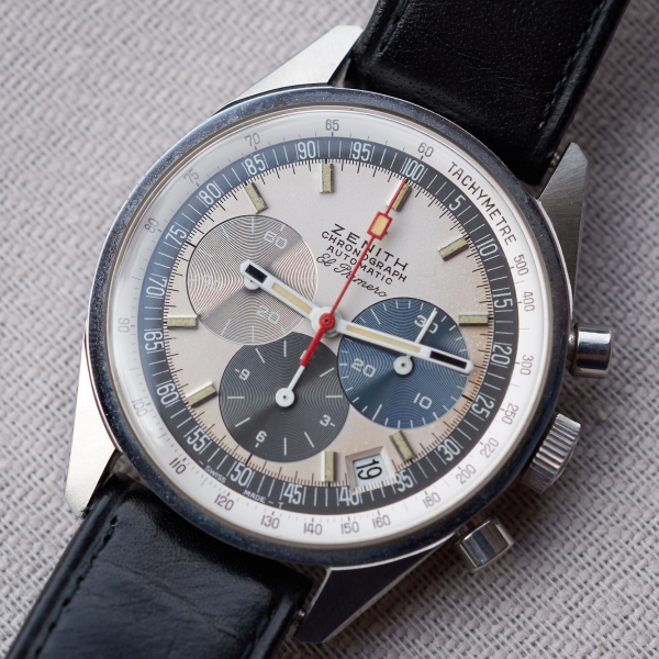 Zenith El Primero A386, 1969