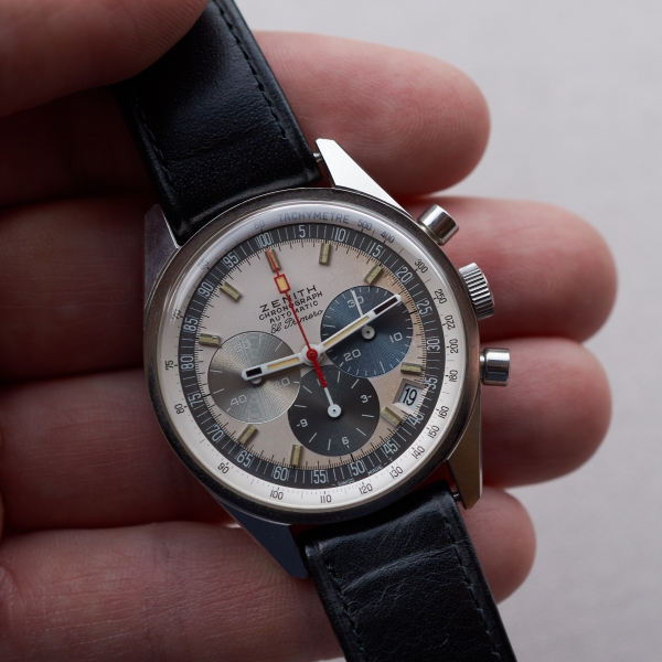 Zenith El Primero A386, 1969