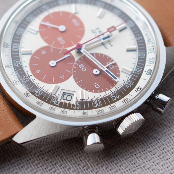 Zenith El Primero Ref. A386 chronograph in steel