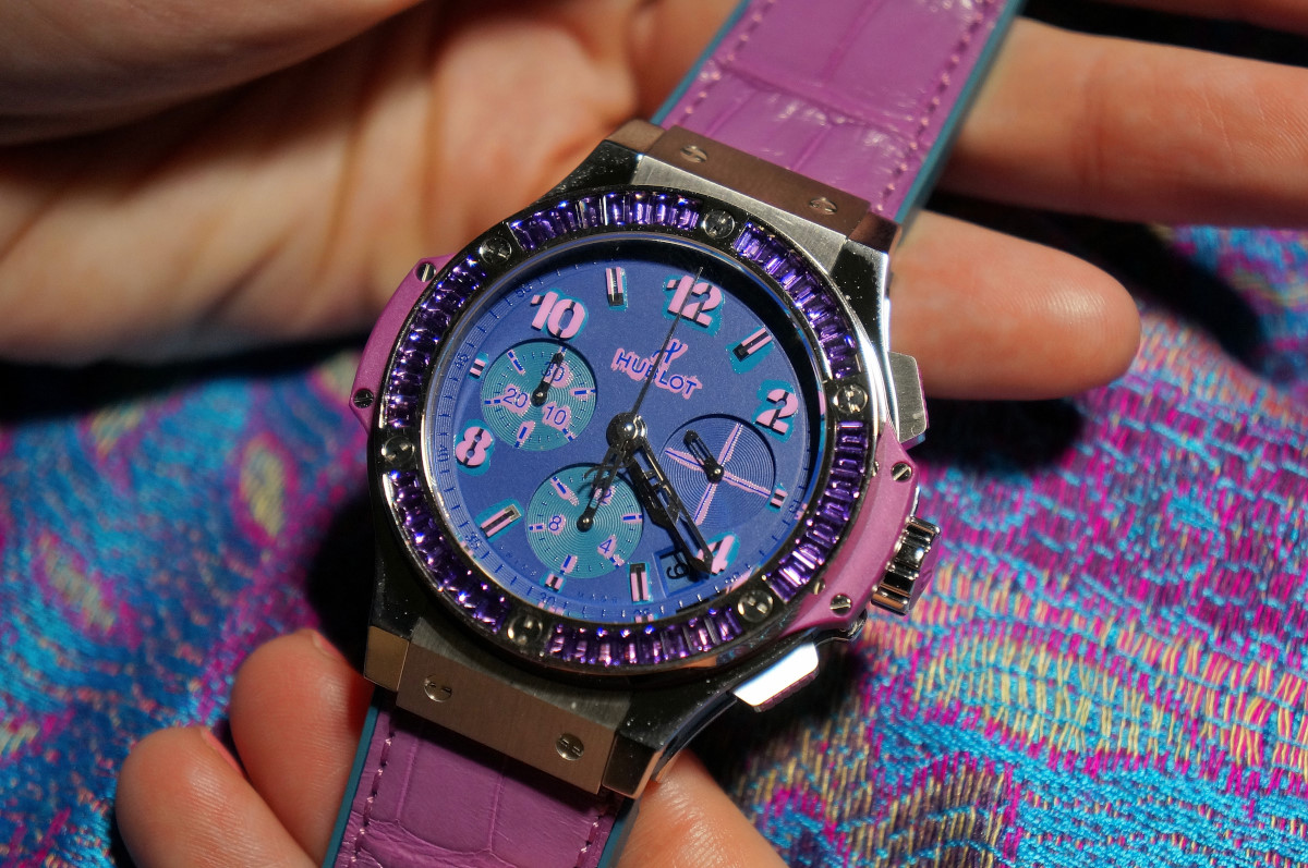 Watches and Wonders 2022: Hublot delivers new colourful ceramic timepieces