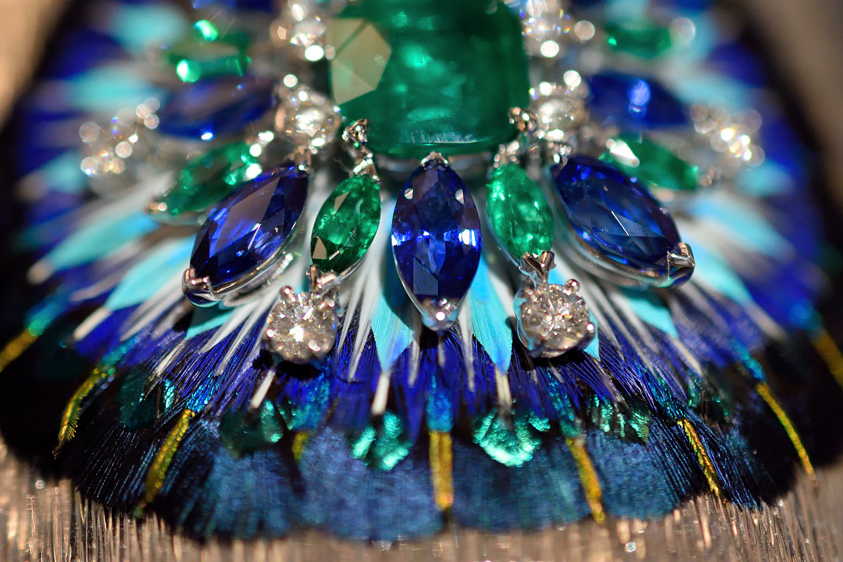 Piaget's new High Jewellery Collection Lights Up the Night Sky