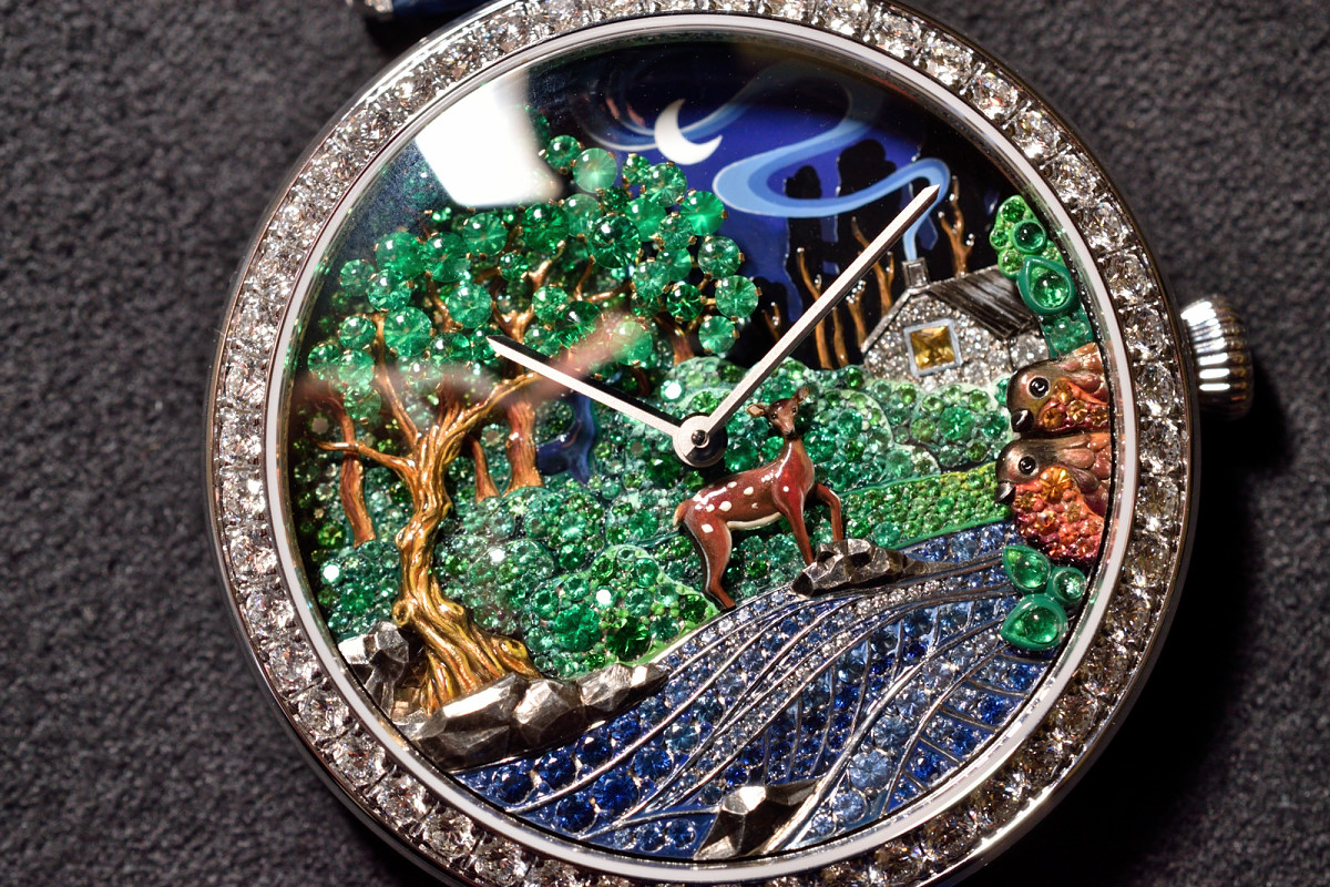 HANDCRAFTED FAIRY WATCH BY WHIMSICAL WATCHES WORKING 3D ART | eBay