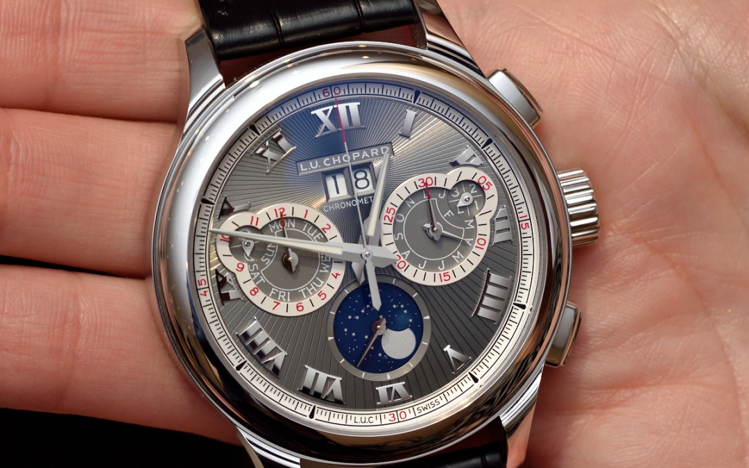 Chopard watch novelties from Baselworld 2017