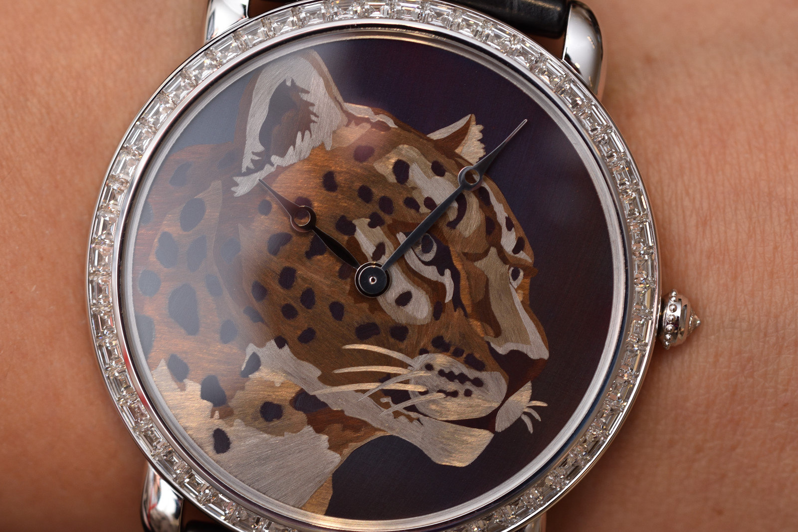 cartier watch jaguar