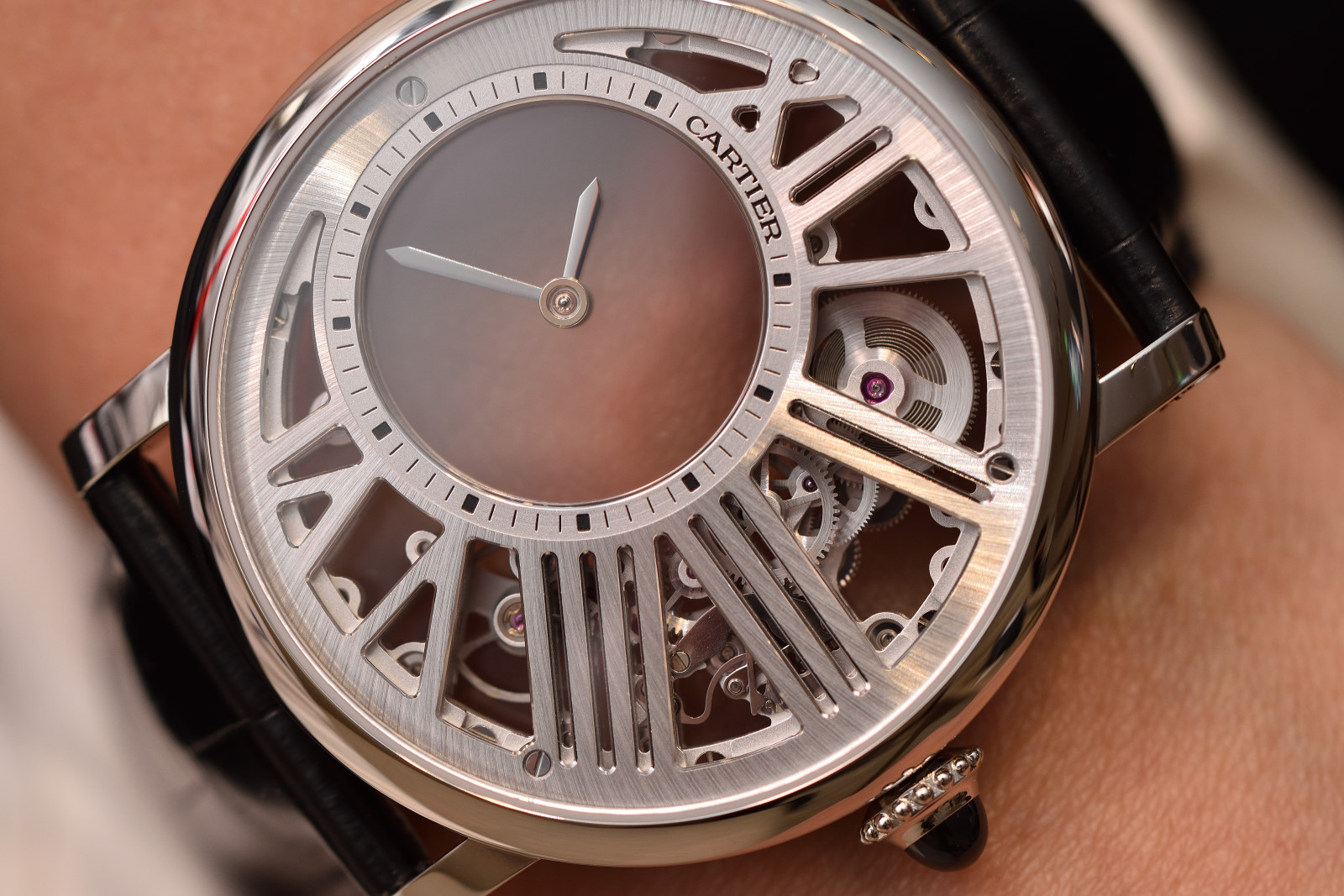 How Cartier Created Invisible Dials (Cartier Mystery Hour, Double Tourbillon  & Astromysterieux) 
