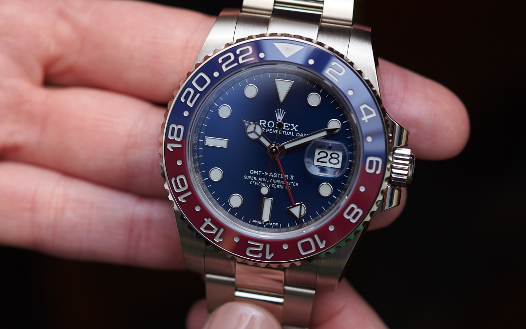 2018 gmt master ii