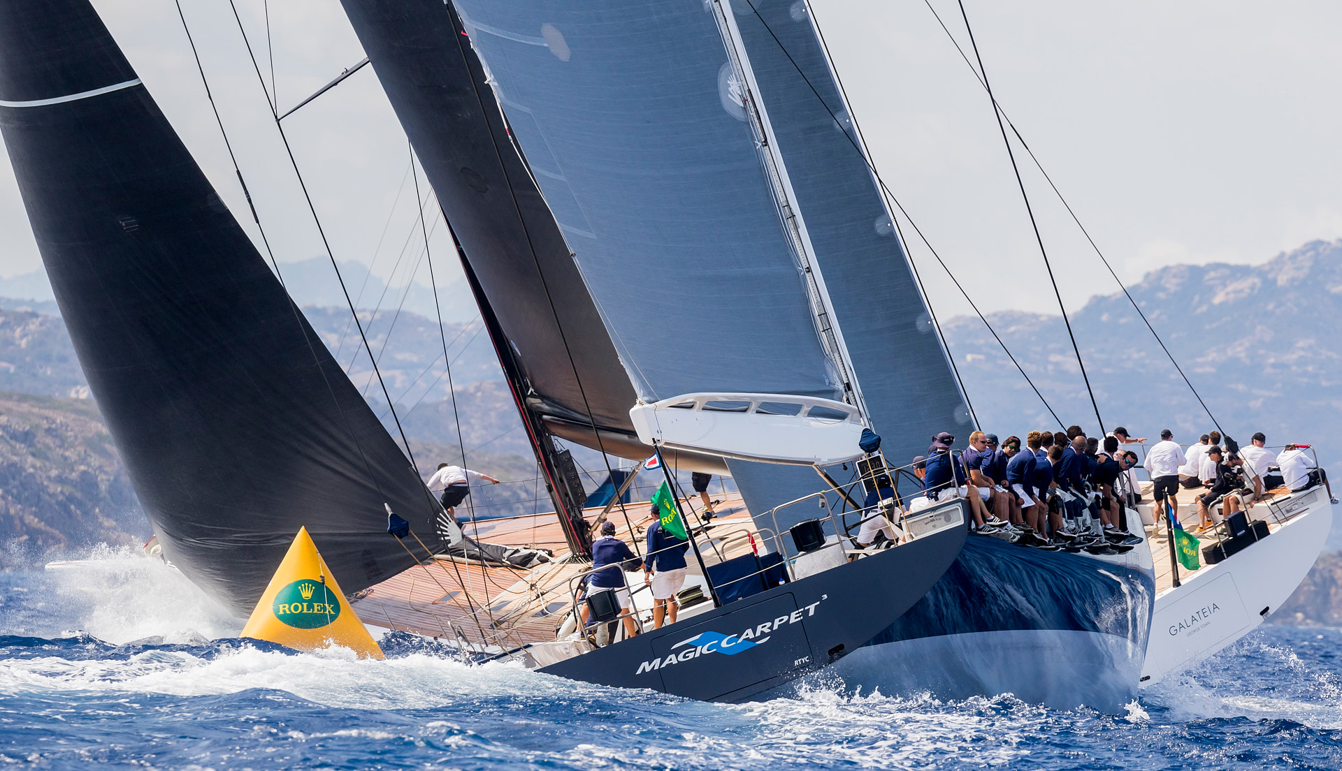 maxi yacht rolex cup