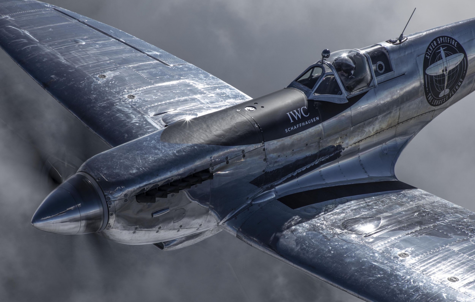 silver spitfire iwc
