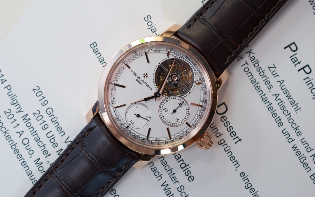 Vacheron Constantin - Watches & Wonders, Traditionnelle Tourbillon Chronograph