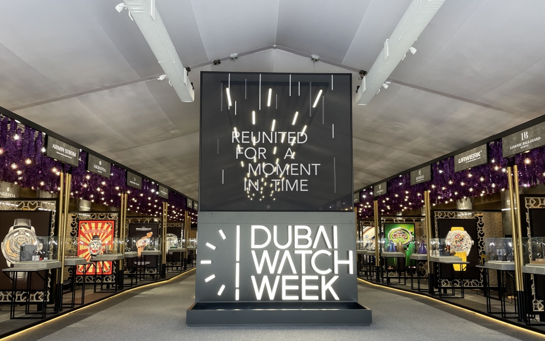 Independents at the Dubai Watch Week 2021