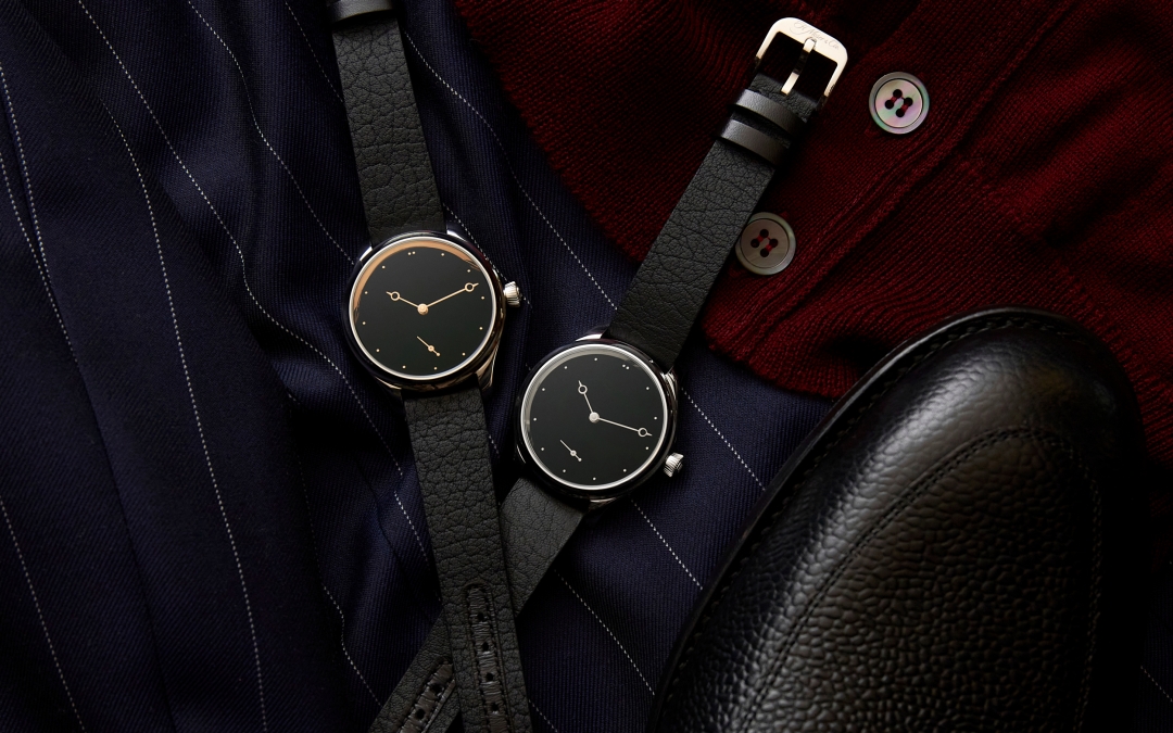 H. Moser & Cie. Endeavour Small Seconds Total Eclipse x The Armoury