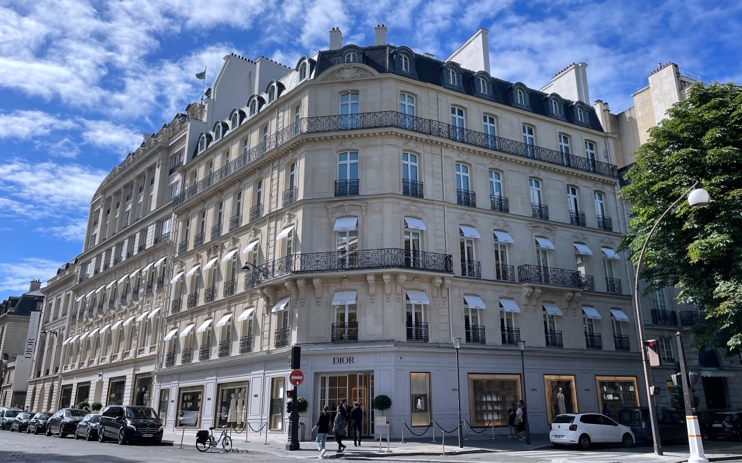 La Galerie Dior & Dior boutique in Paris