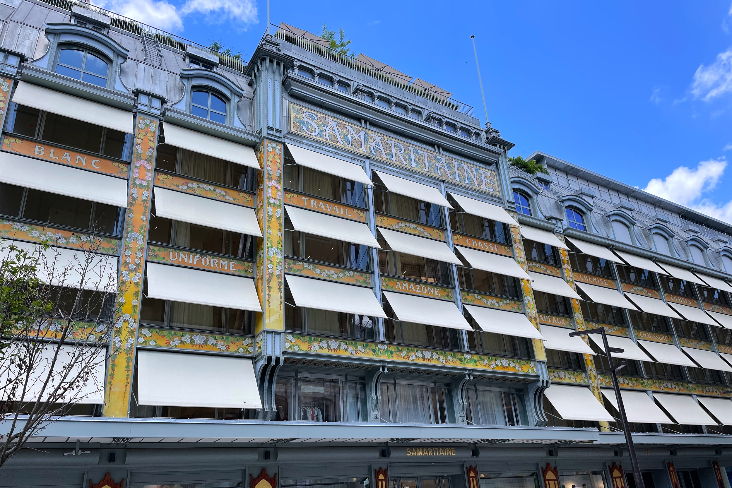 Inside La Samaritaine: Paris's Iconic Department Store Reopens After 16  Years