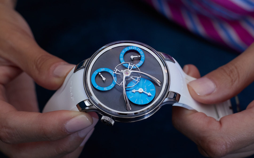 MB&F LM Split Escapement EVO Beverly Hills Edition