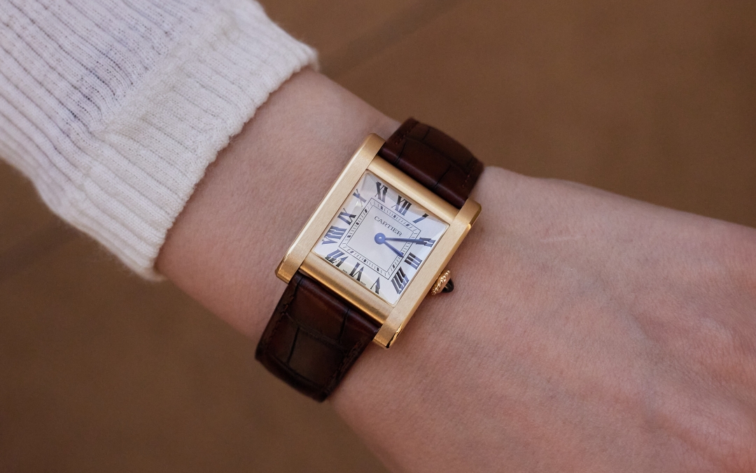 Cartier Tank - Watches and Wonders 2023