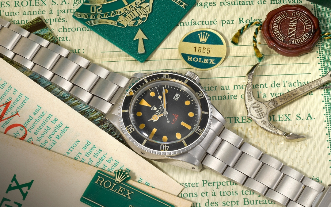 Christie's Rare Watches - Rolex pieces made for The Sultan of Oman