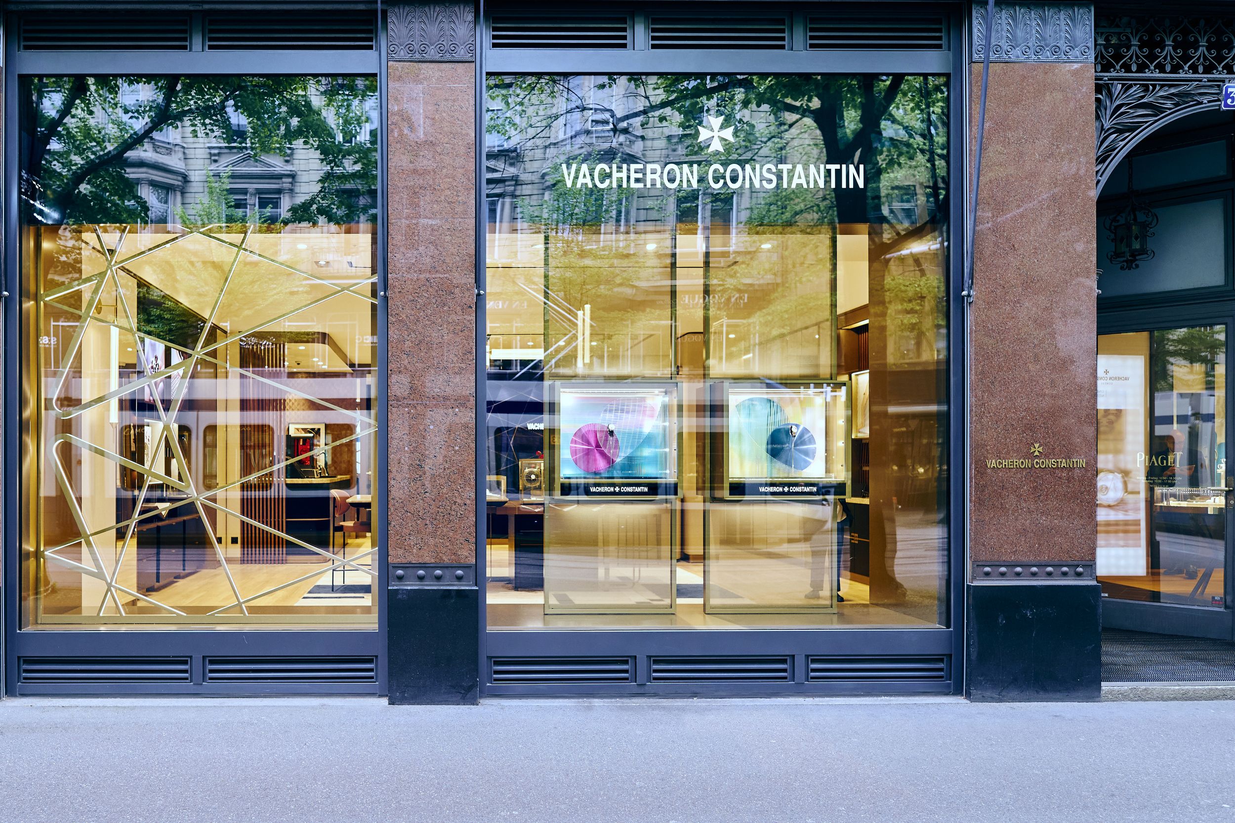 Vacheron Constantin renovated boutique in Zurich