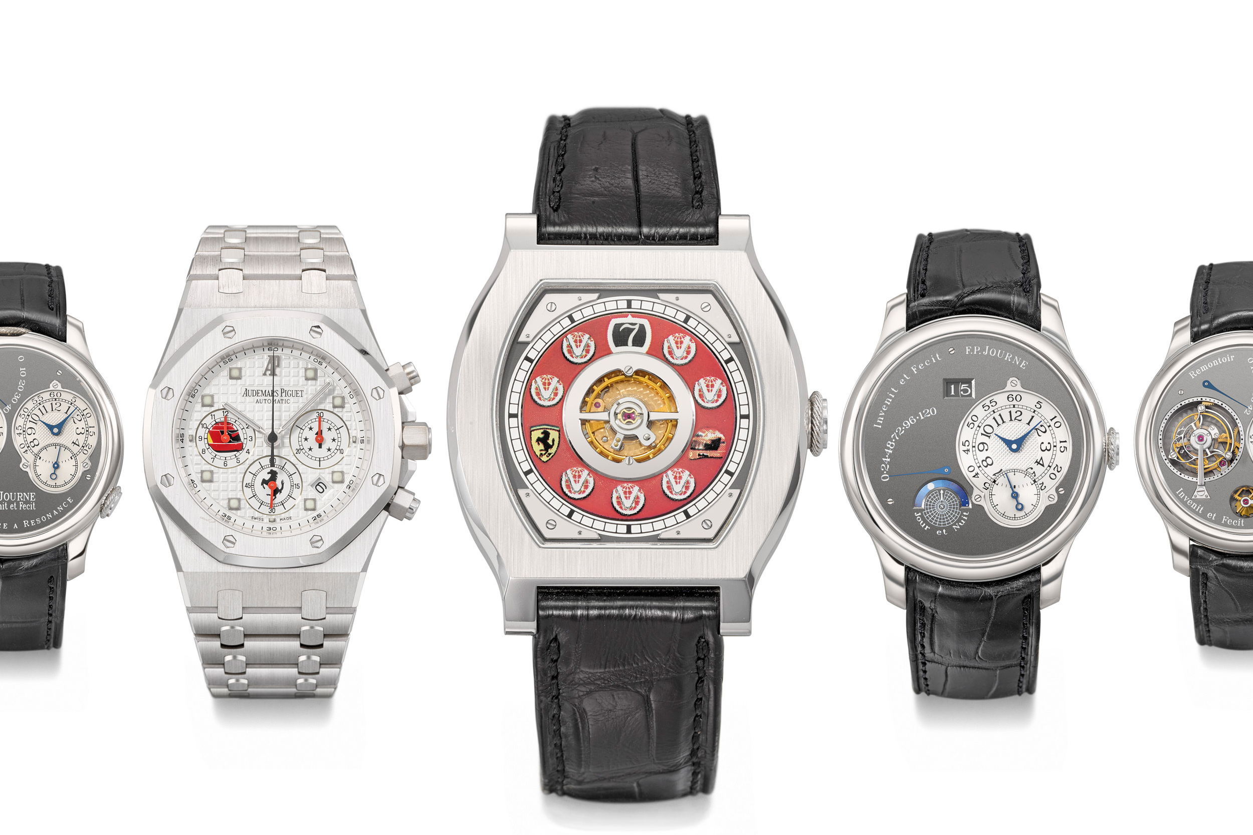 Christie's Rare Watches Including the Property of Michael Schumacher -  Loupiosity.com