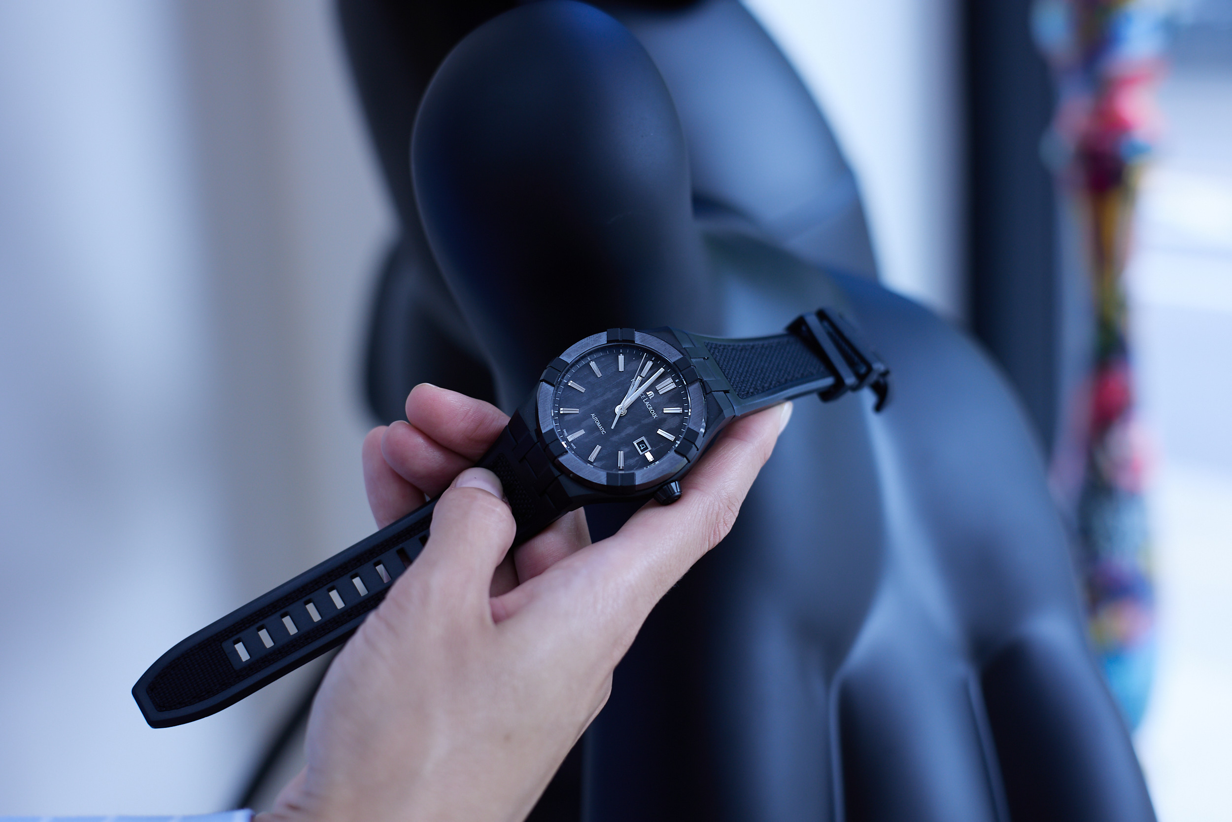 Maurice Lacroix presents the AIKONIC