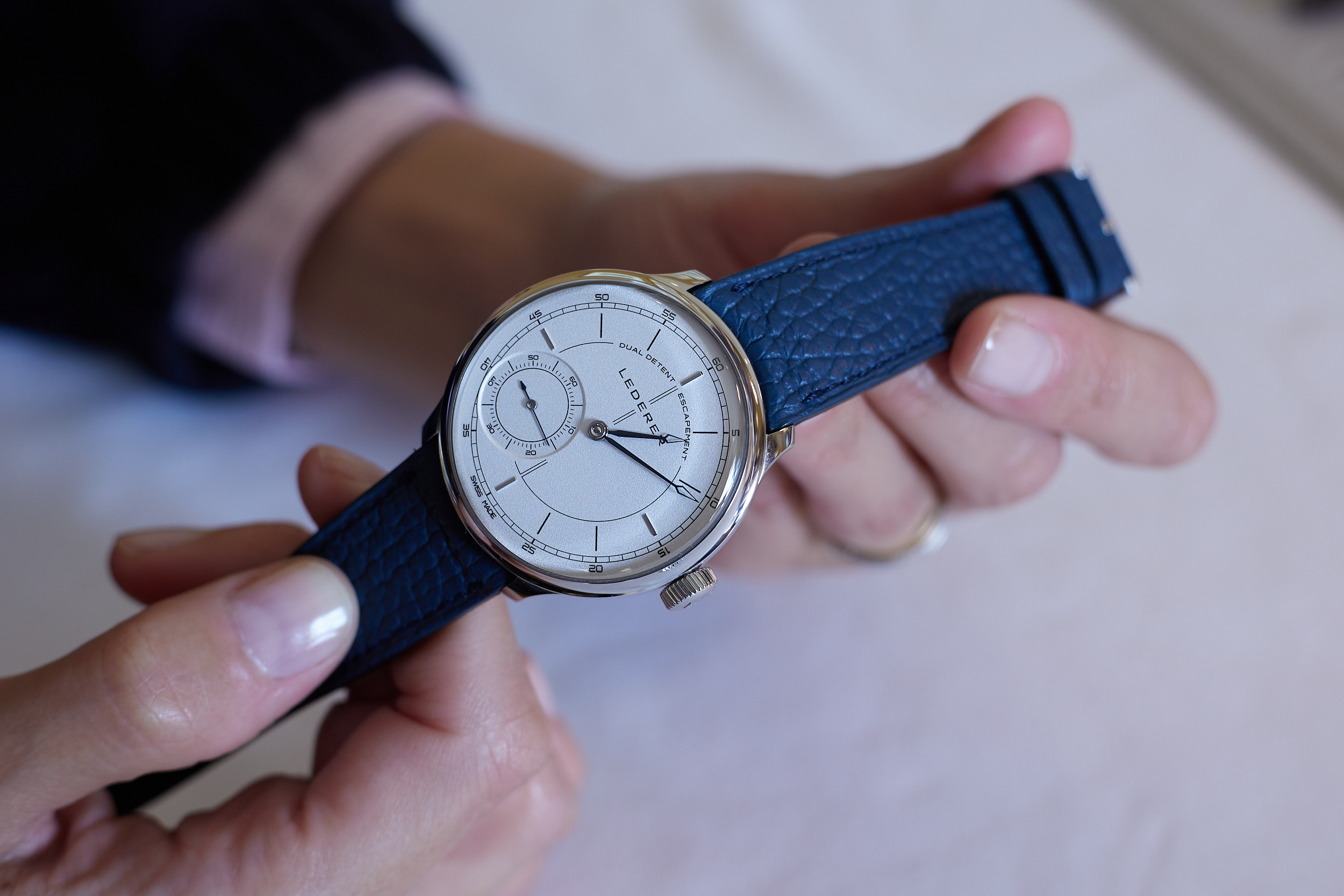 Bernhard  Lederer CIC 39 Longitude