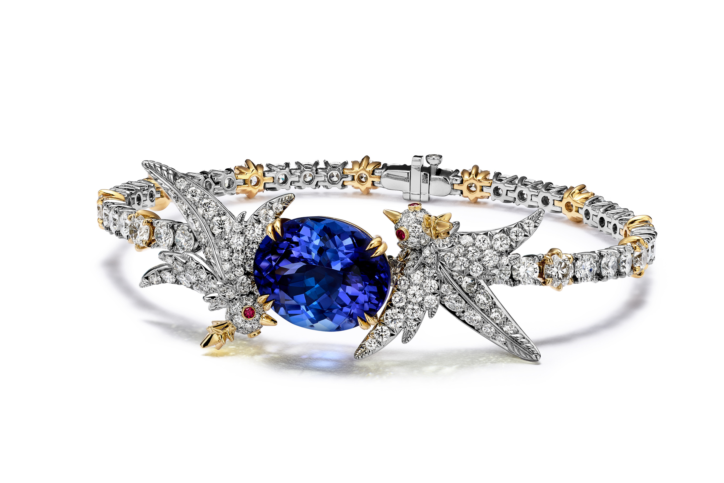 Bird on a Rock jewellery line by Tiffany