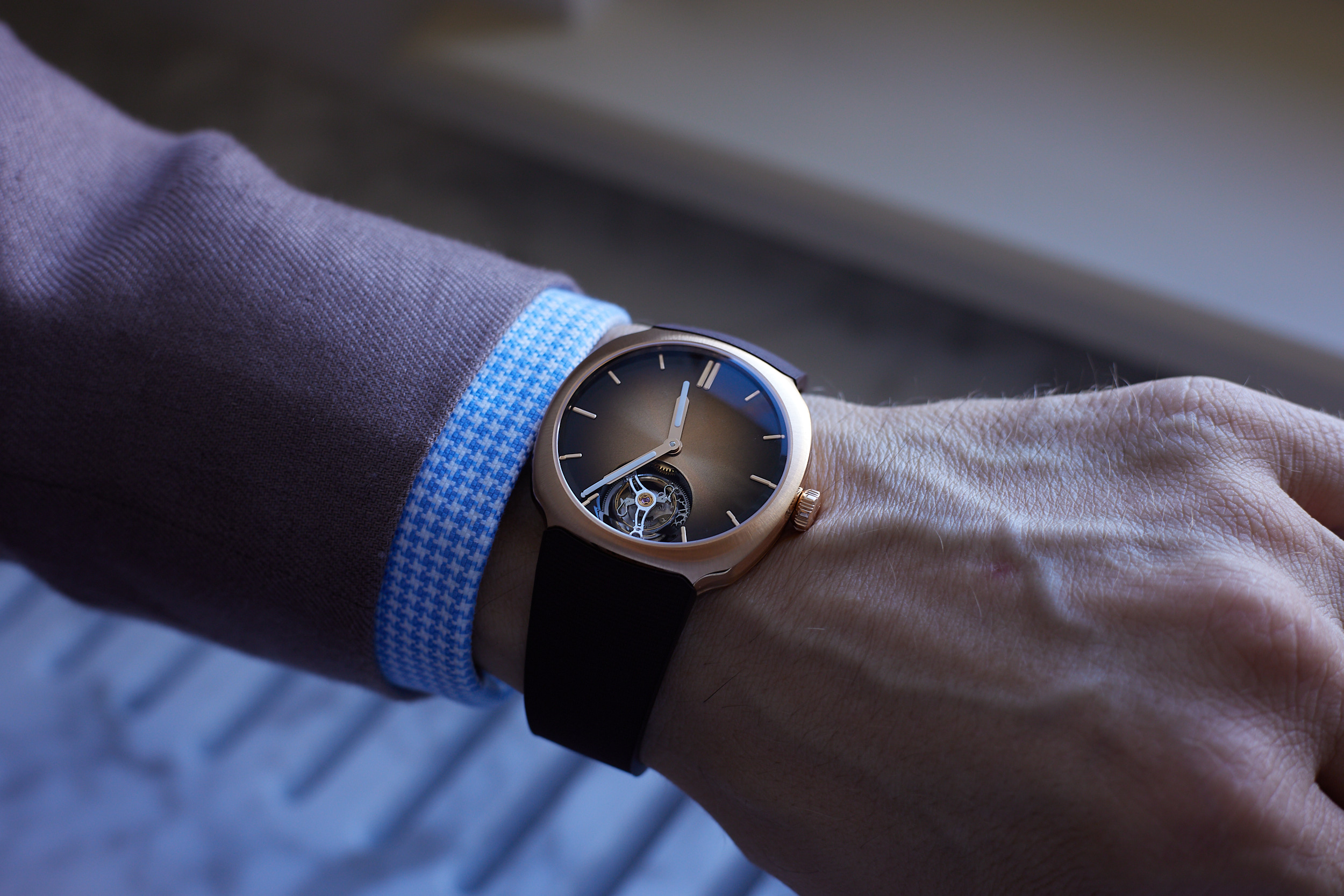 H.Moser & Cie Streamliner Tourbillon Pierre Gasly