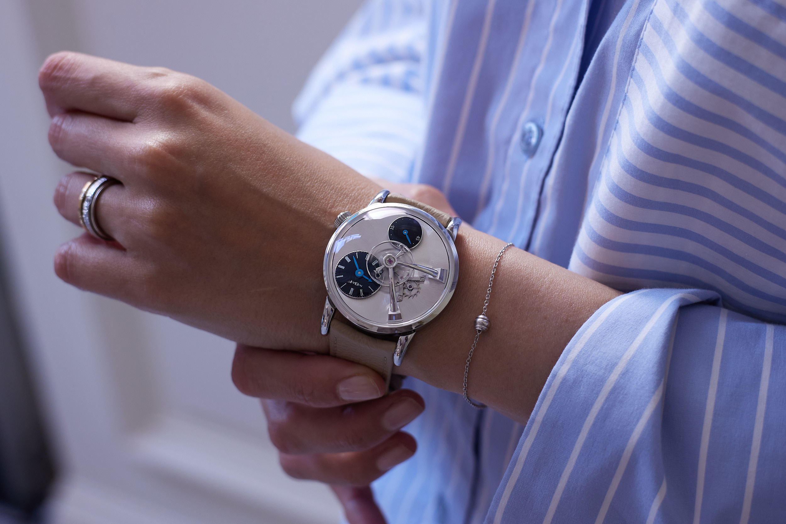 MB&F 20th Anniversary raffle