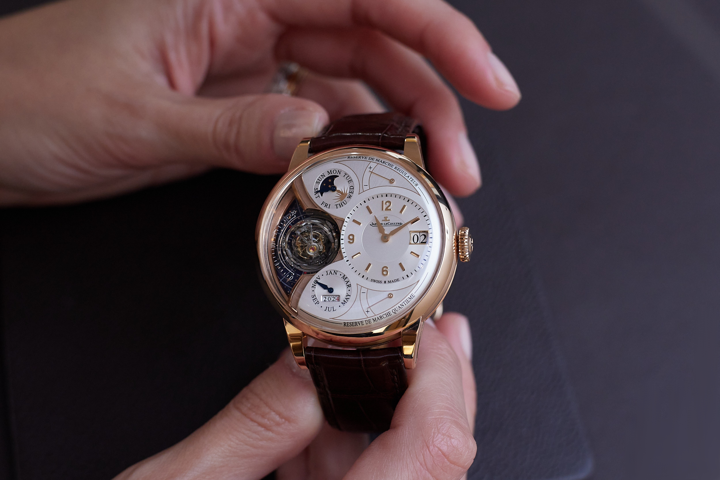 Jaeger-LeCoultre ‘The Stellar Odyssey’ in Zurich