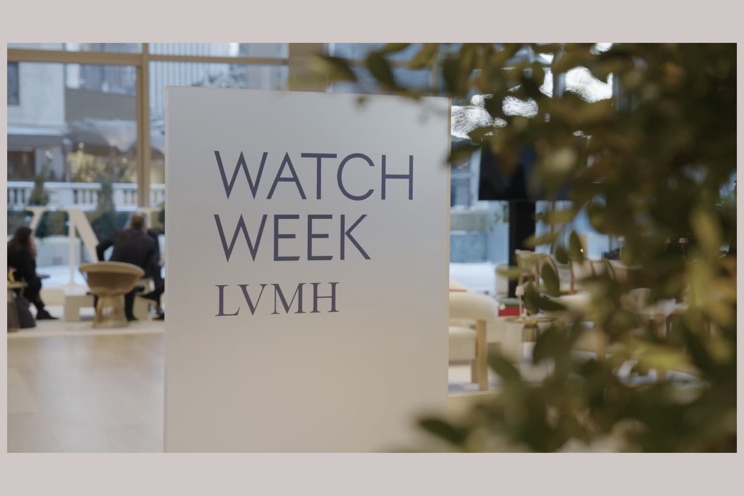LVMH Watch Week 2026 Milan