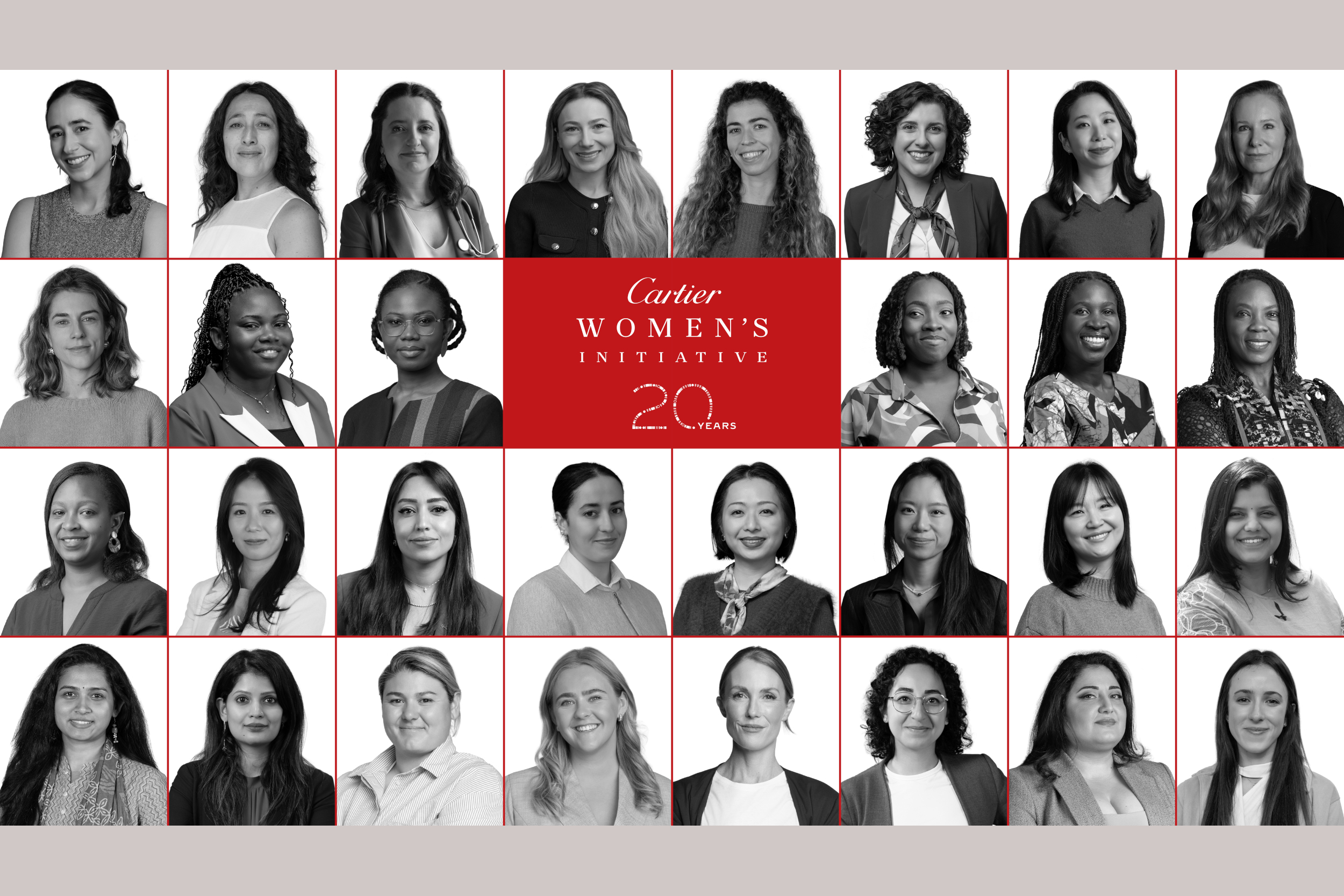Cartier Womenโs Initiativeย – 20 years