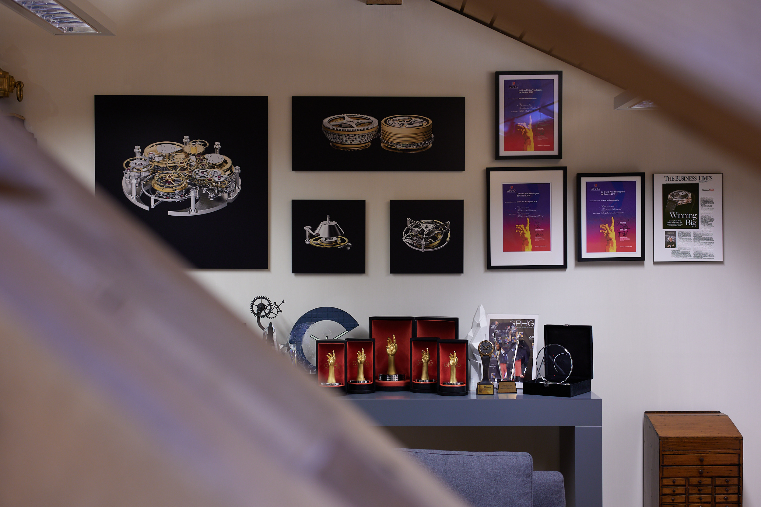 Visiting Ferdinand Berthoud’s Atelier Traditionel