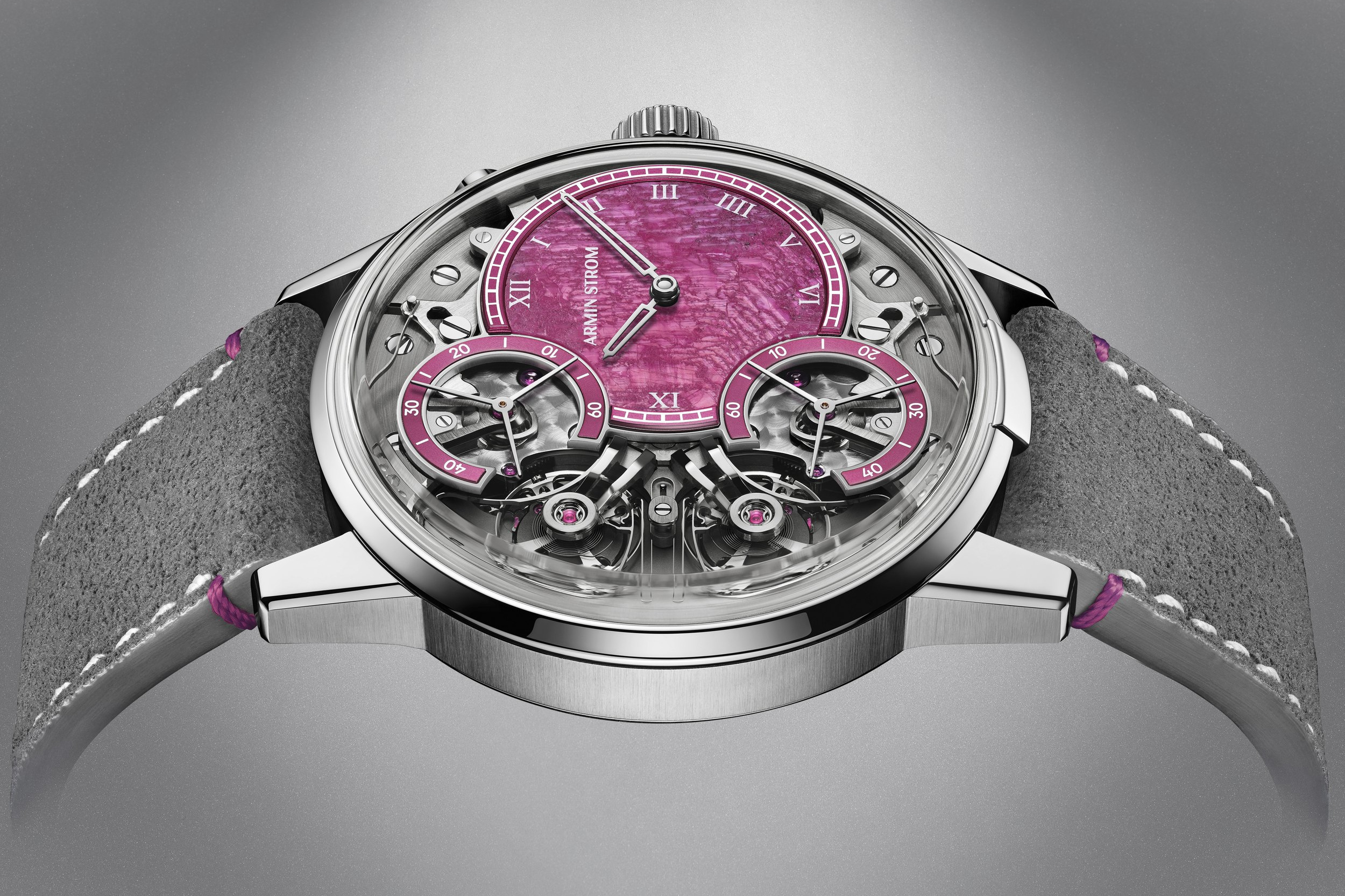 Armin Strom Mirrored Force Resonance Ruby