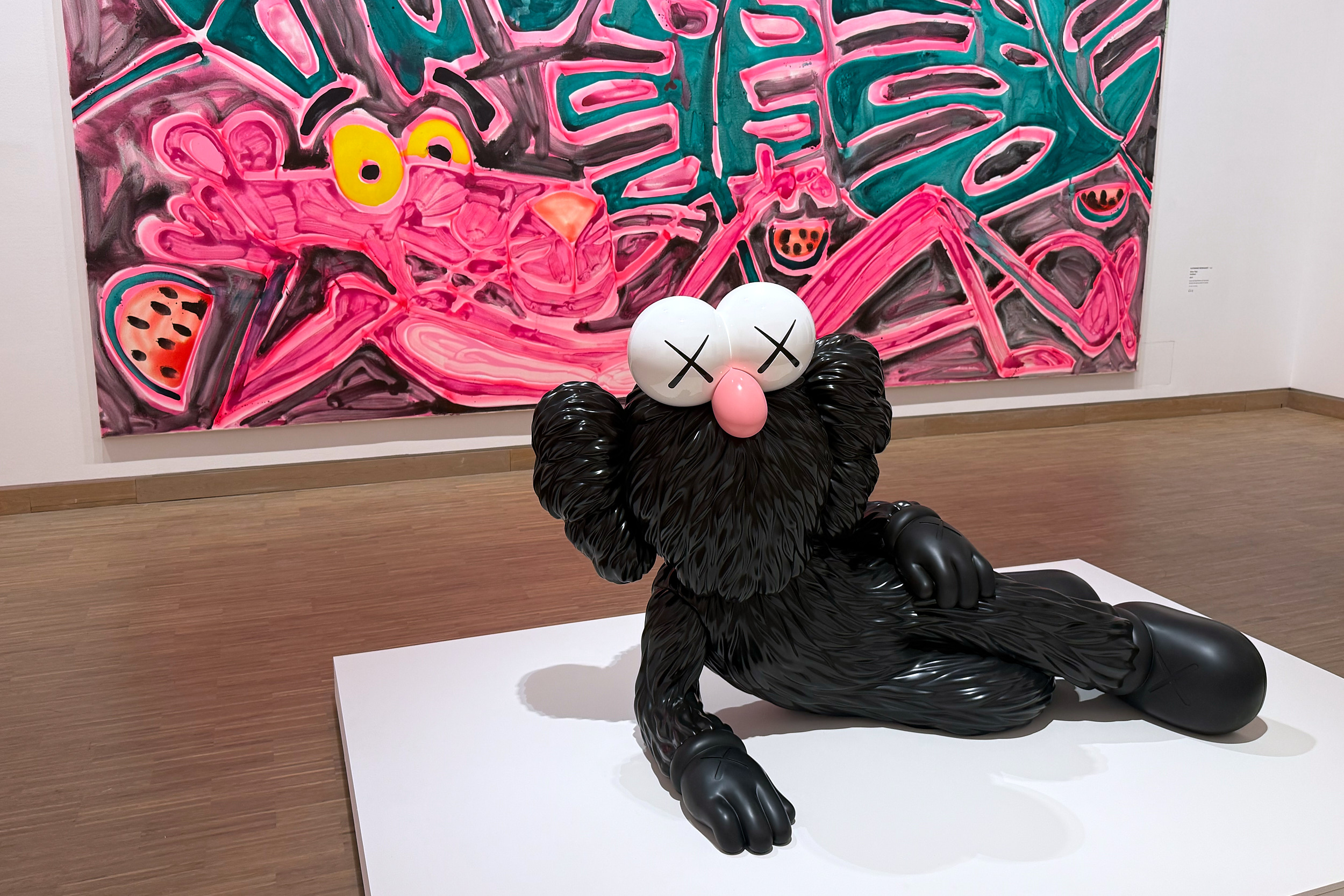 ‘KAWS. Art & Comix’ at Albertina Modern