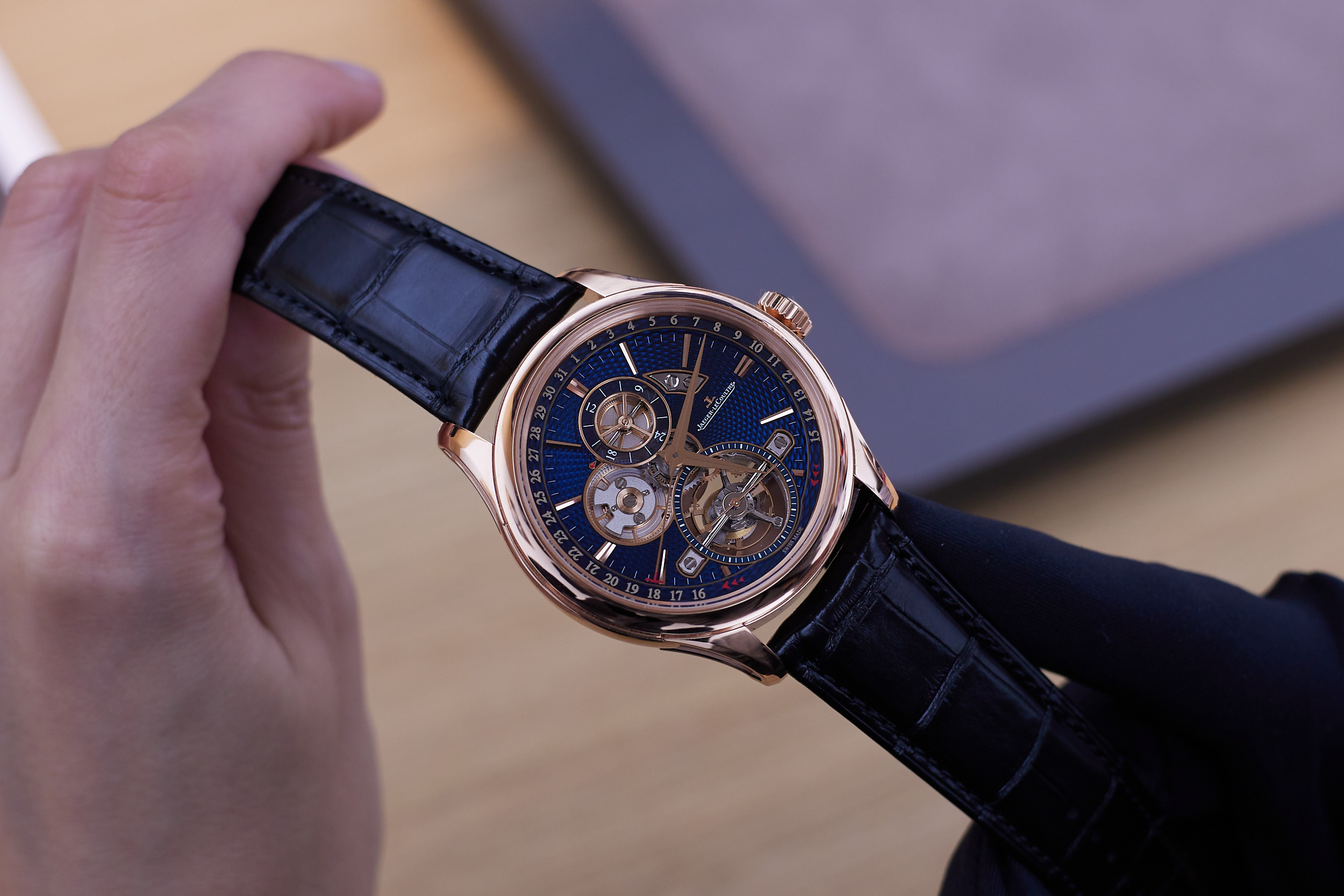 Jaeger‑LeCoultre Master novelties at Watches & Wonders