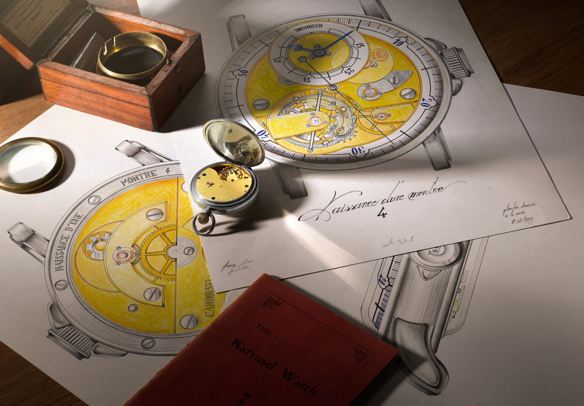 Bonniksen Revives the Carrousel as Naissance d’une Montre 4 Begins