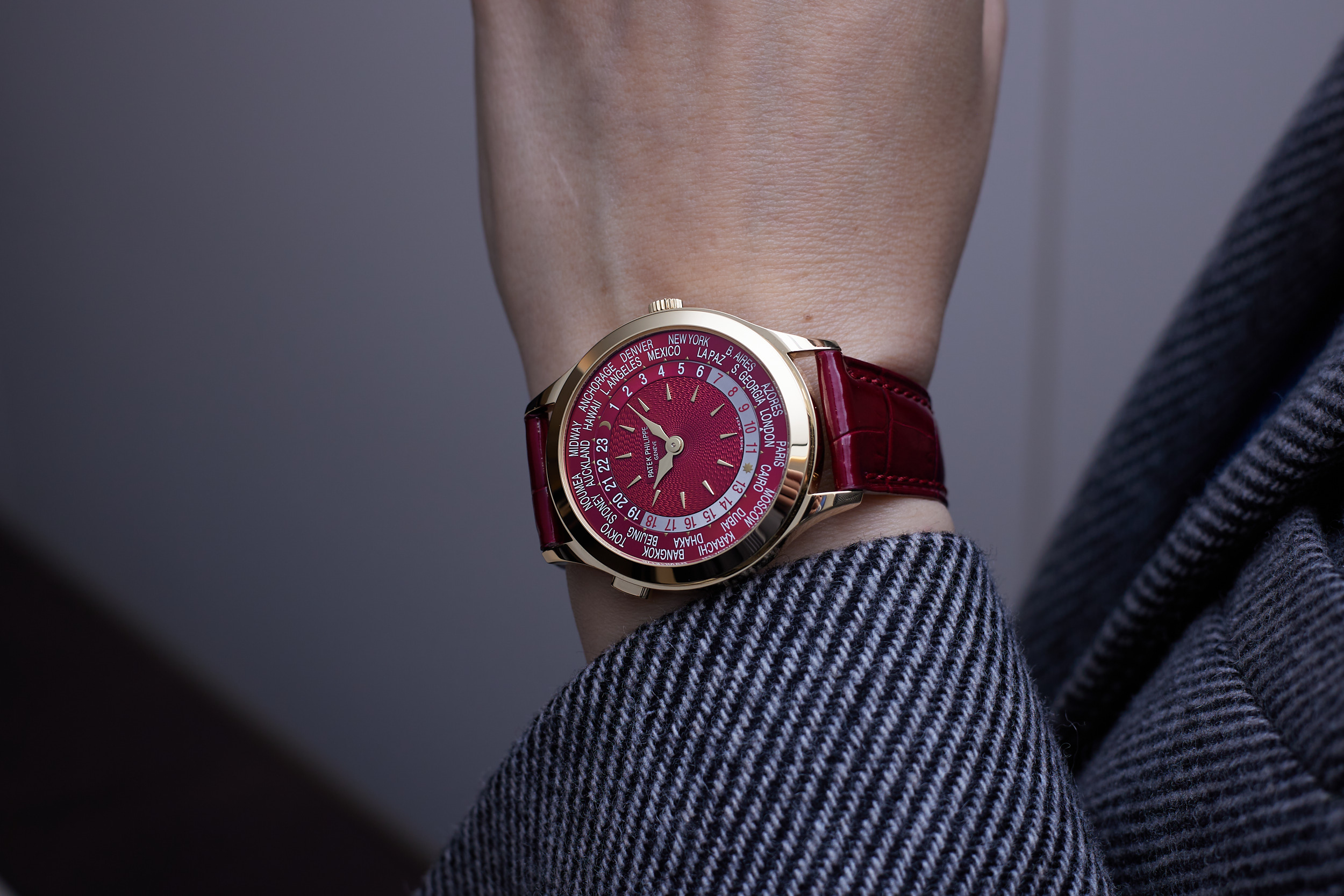 Celebrating Forms, Complications and the Five Decades of Patek Philippe Nautilus