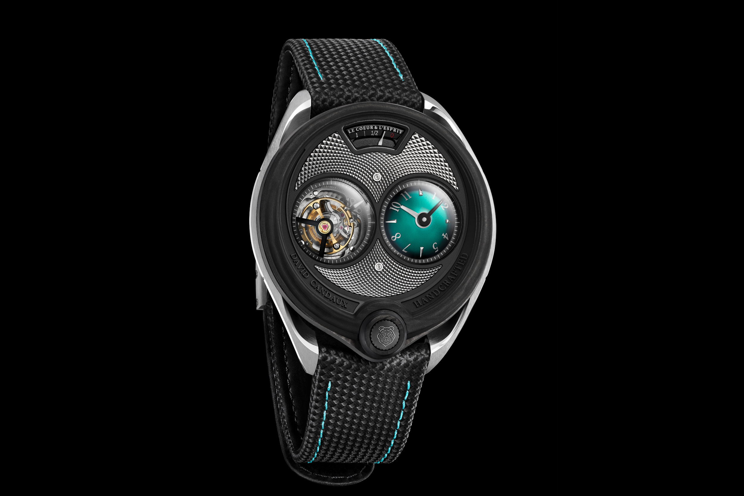 David Candaux presents UD carbon DC6 Night Forest