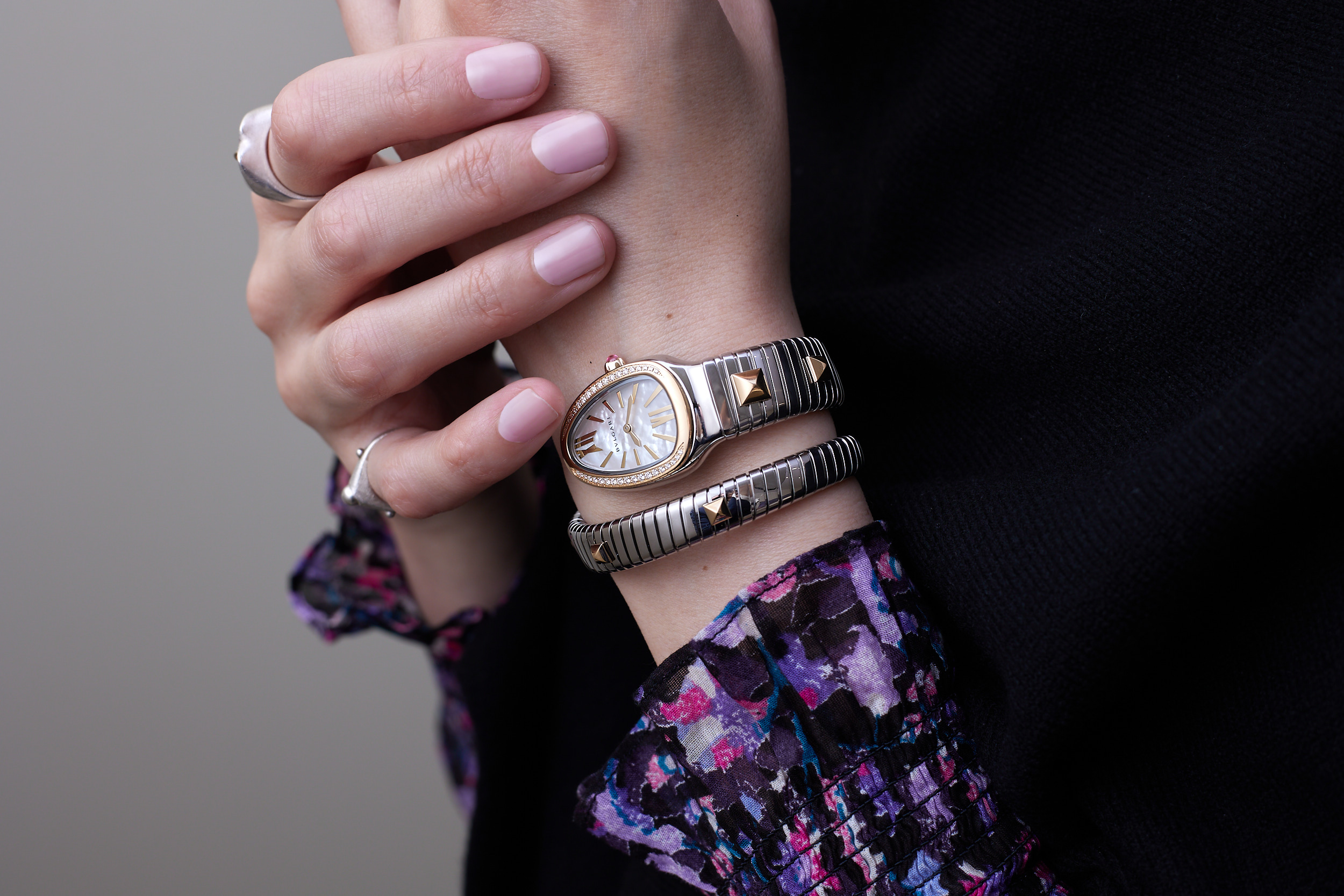 Bvlgari Serpenti Tubogas Studs Capsule at the Watches and Wonders 2026