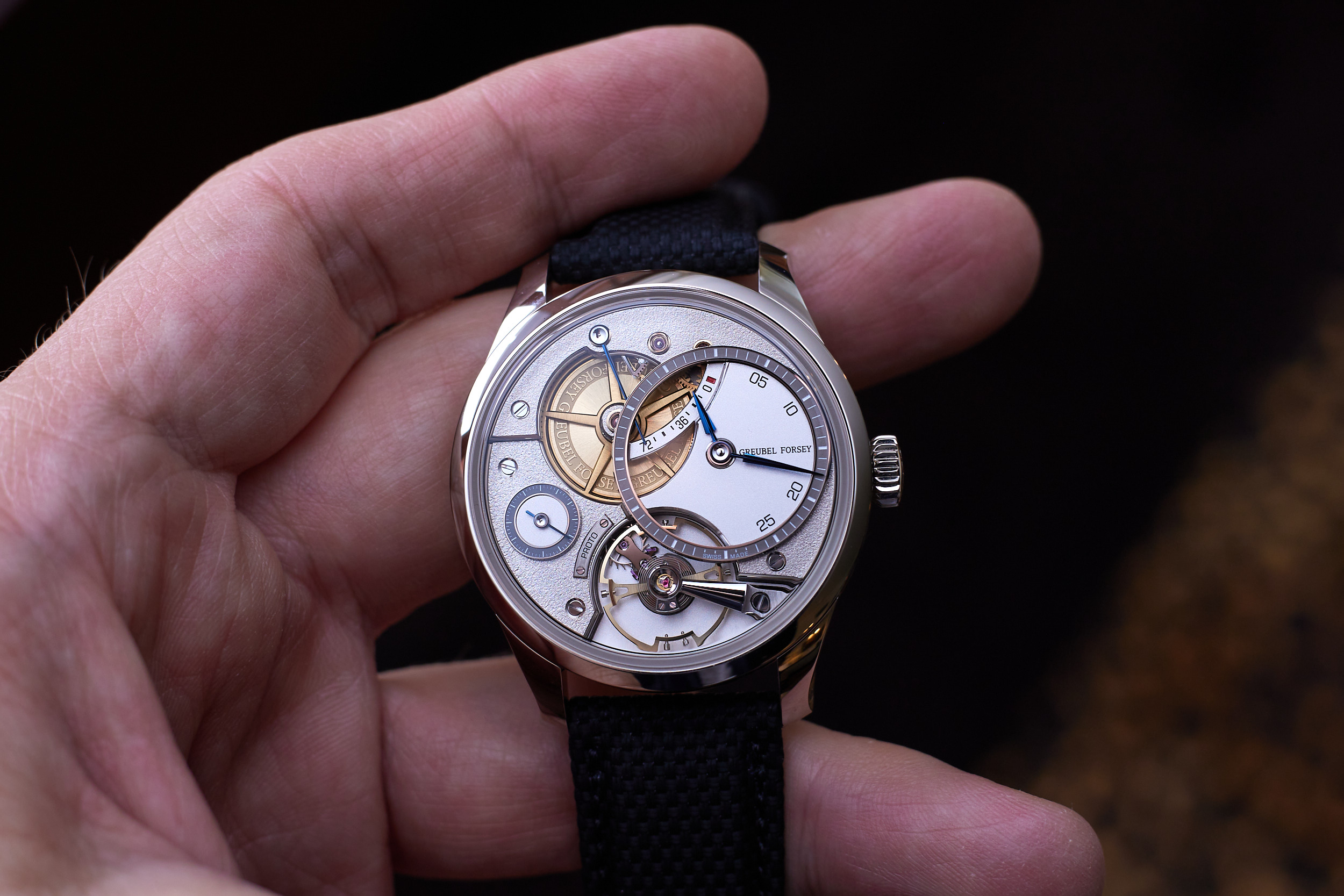 Greubel Forsey Balancier QM