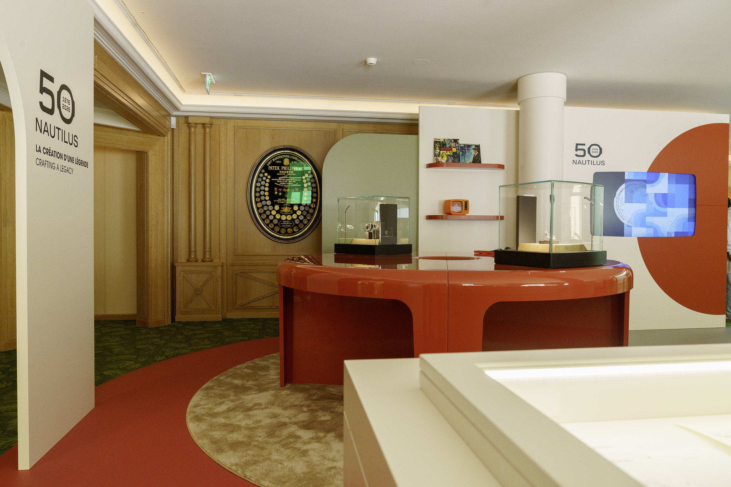 Nautilus 50th anniversary exhibition – Patek Philippe Museum