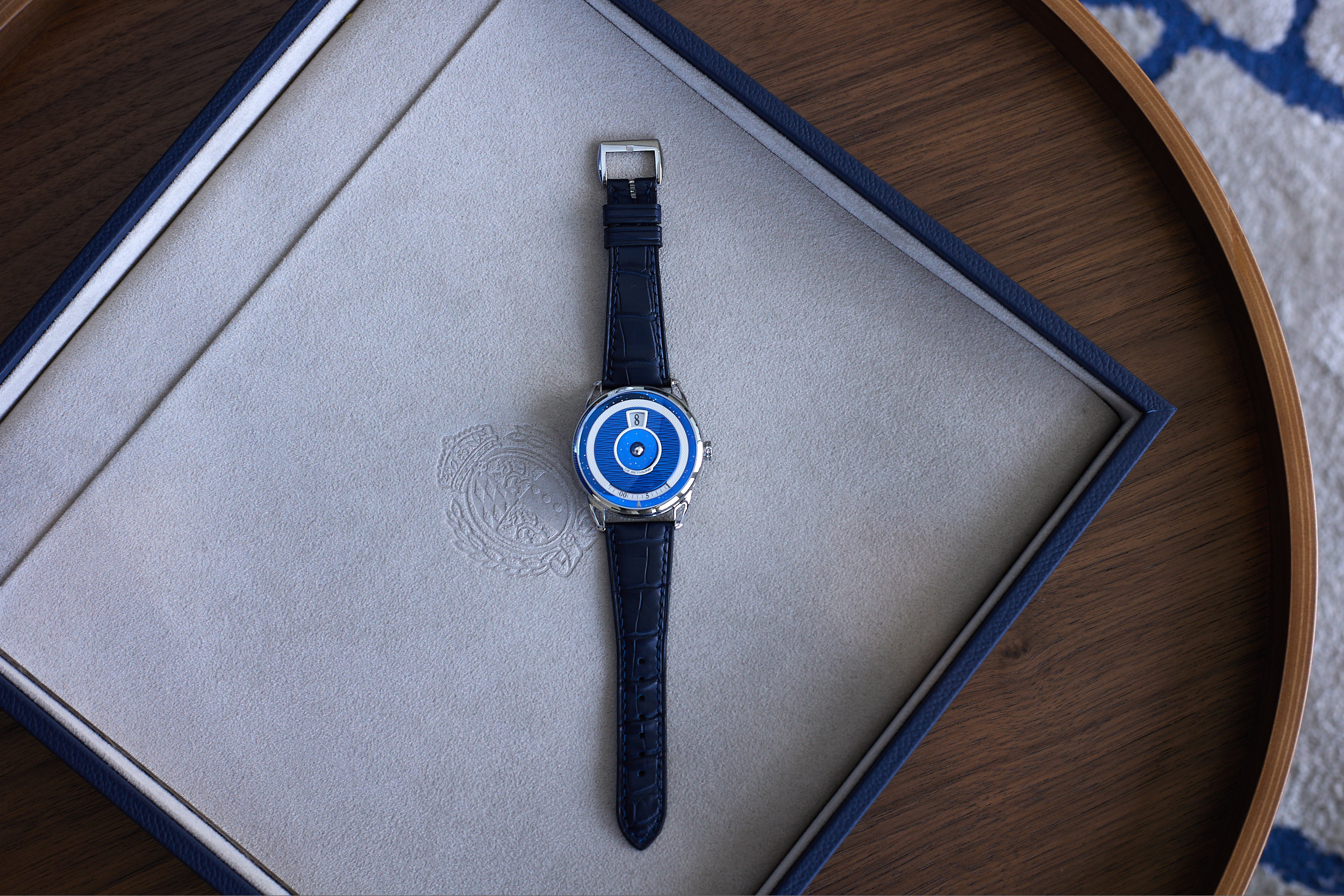 De Bethune DB25 Digitale