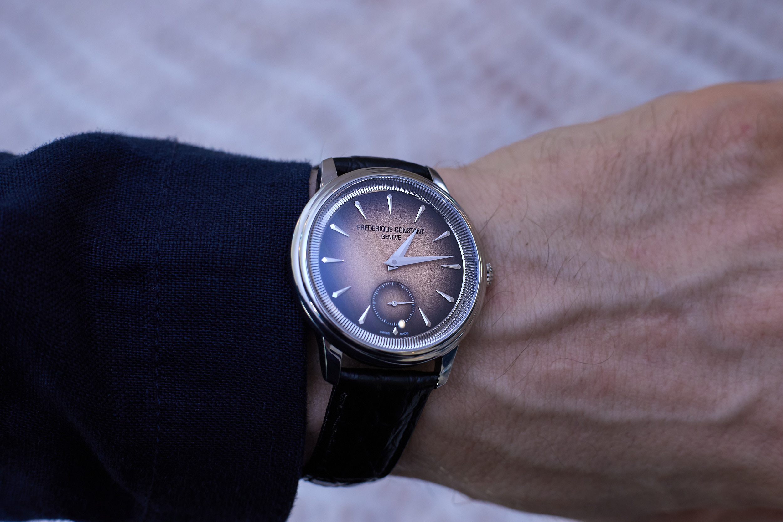 Frederique Constant Classics Moneta Handwinding