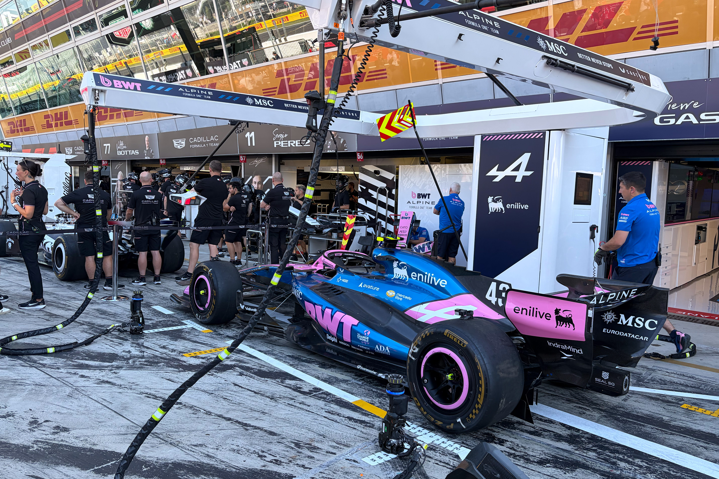 H. Moser x Alpine at the 2026 Italian Grand Prix: three seasons in, a new chapter at Monza