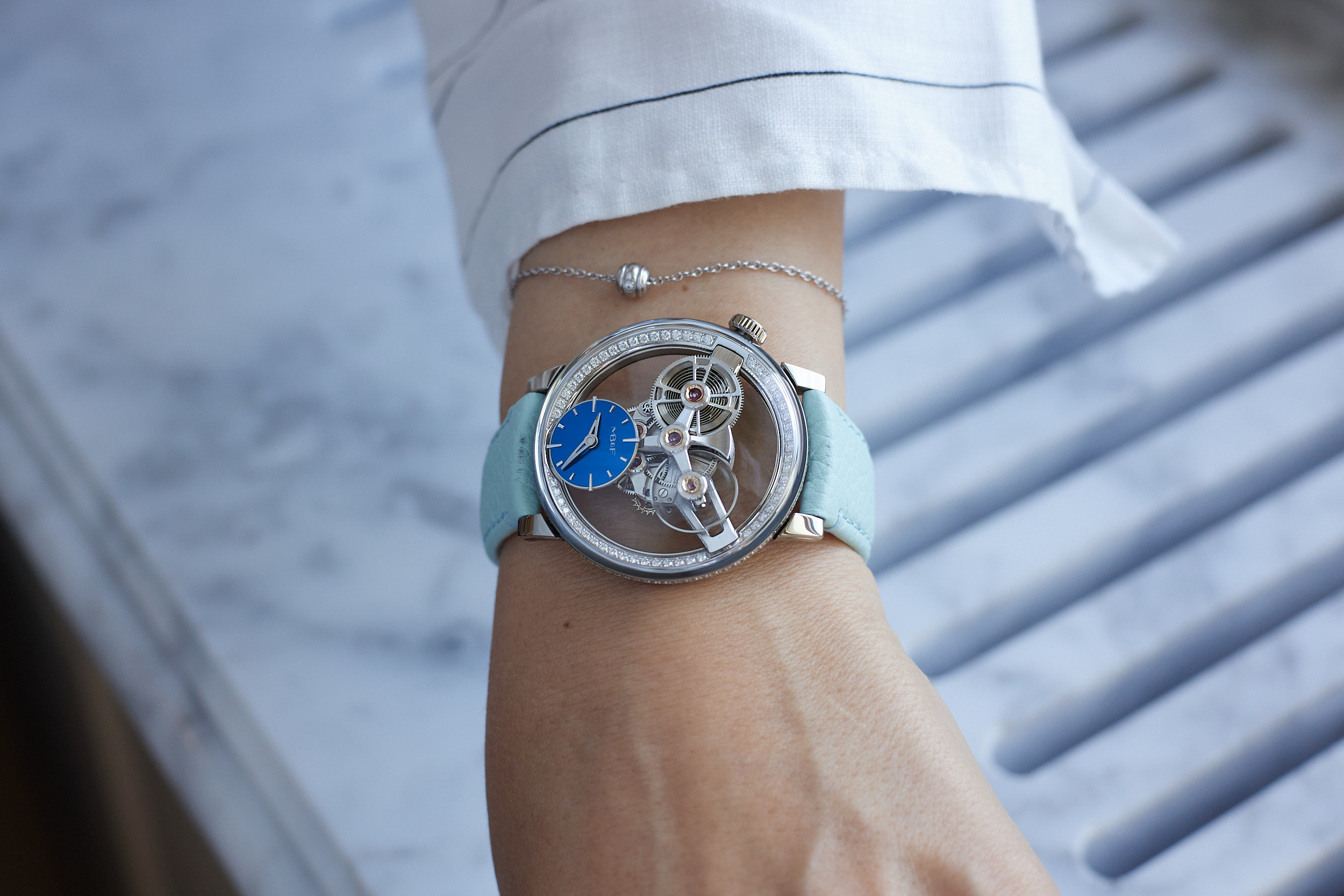 MB&F SP One Pavée